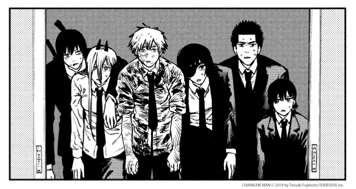 Kazemanga_fr's tweet photo. Après la lecture du tome 11 de Chainsaw Man 😰 https://t.co/MZXdJ8gjWb