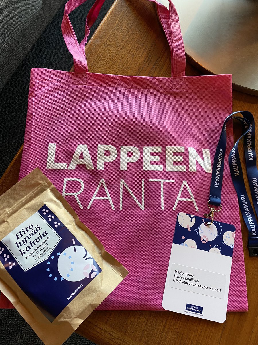 MarjoOkko's tweet photo. #kauppakamaripäivät #lappeenranta @K3FIN @ekkauppakamari https://t.co/06qfJoGIpW