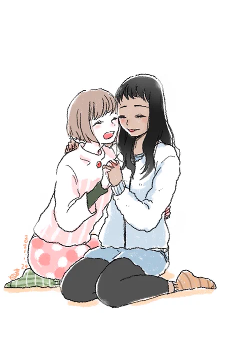 愛おしいあなた。 #過去絵 