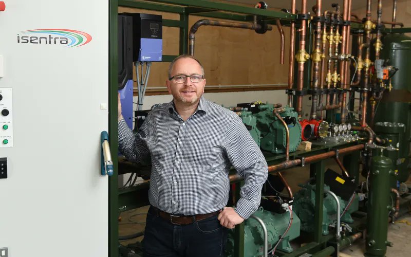 We’re bringing CO2 into force as the prime agent of change in maximising the efficiency of refrigeration systems and minimising refrigeration’s impact on the environment. Our new facility helps us deliver now for the future global agenda.

acr-news.com/isentra-opens-… 

<a href="/ACRNews/">ACR News</a>