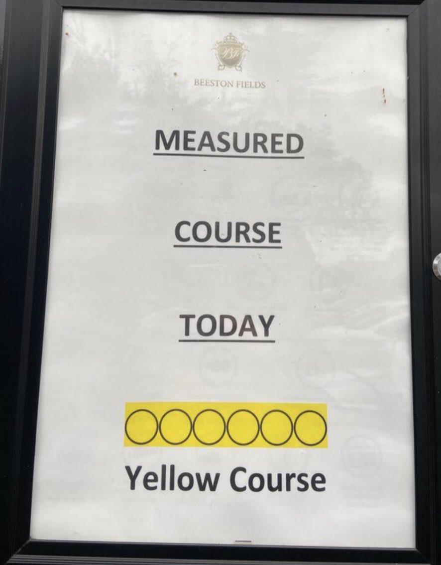steve80db's tweet photo. Today golfer @BeestonFields1 @JulianNiblett @Conrad229 https://t.co/ZSyE3qKTC7