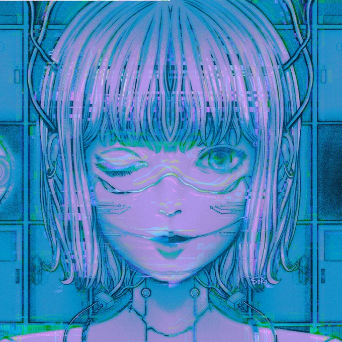 "センノウカンリョウ"#過去絵 #アレンジ #イラスト #アート 