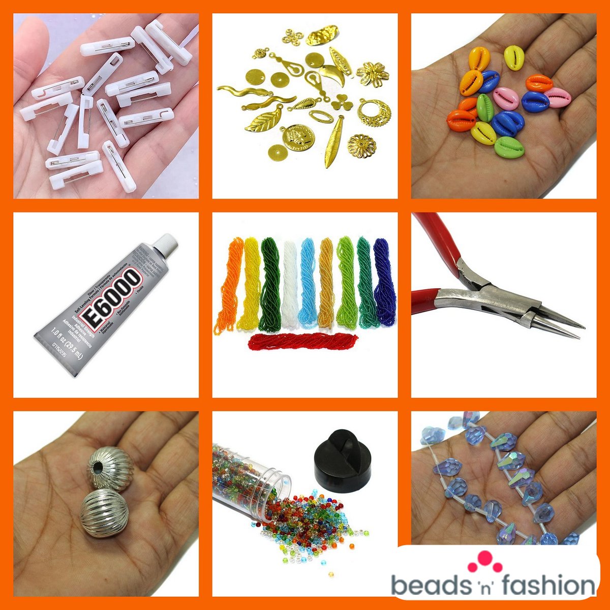 beadsnfashion's tweet photo. Checkout New Arrivals | Beadsnfashion
#beadsnfashion #lobsterclasp #beads #accessories #pearls #acrylicbeads #beadingtools #tools #hairclips #crystals #seedbeads #toggle #charms #indianbeads #germansilver #gemstones #craft
Buy From Our New Arrivals : https://t.co/pEqwqGMOJR https://t.co/UrjAPyPCZN