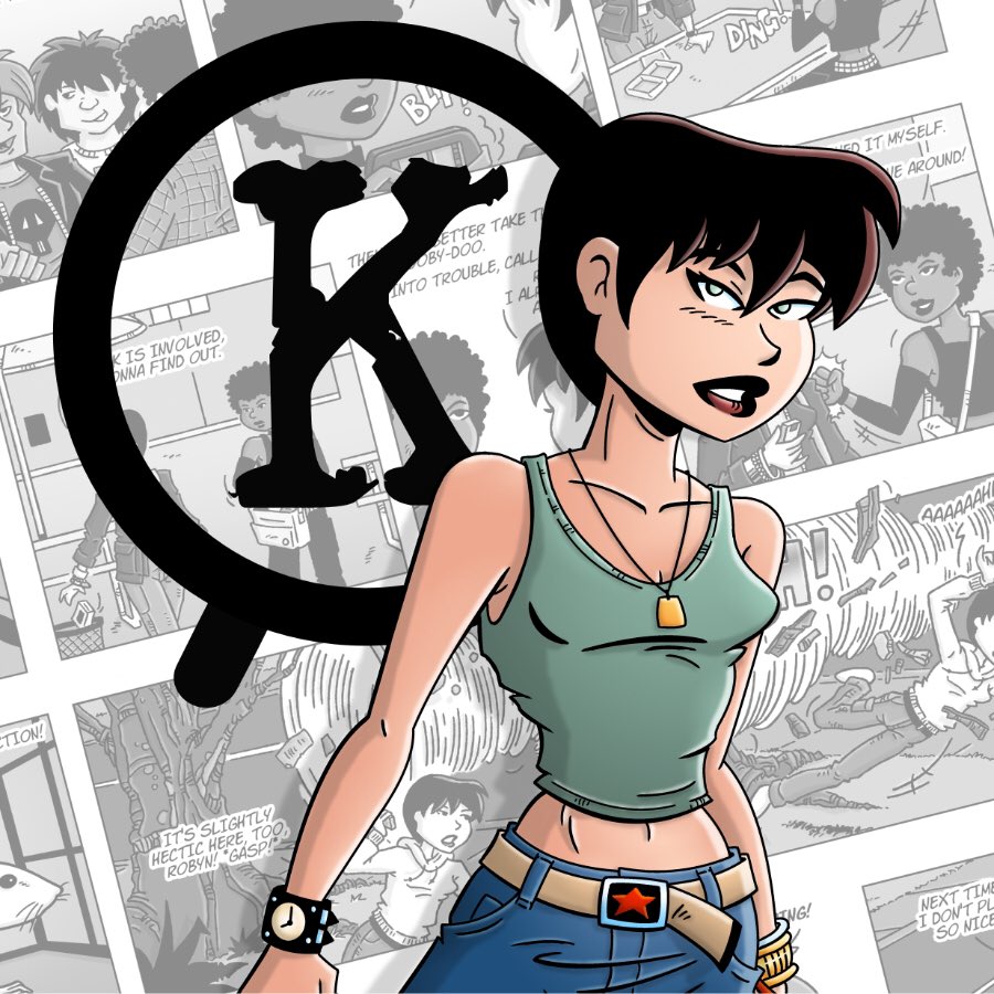 Dave_Windett's tweet photo. Just a reminder that the Kaci Bell Mysteries has moved to it’s own website. The story is complete and free to read - https://t.co/6POuxvdoCX

#comics #comicstrip #webstrip #webcomic #mysterycomic #kacibellmysteries https://t.co/4UfKkkh4Pm