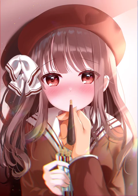 (……どきどき)

#ポッキーの日 