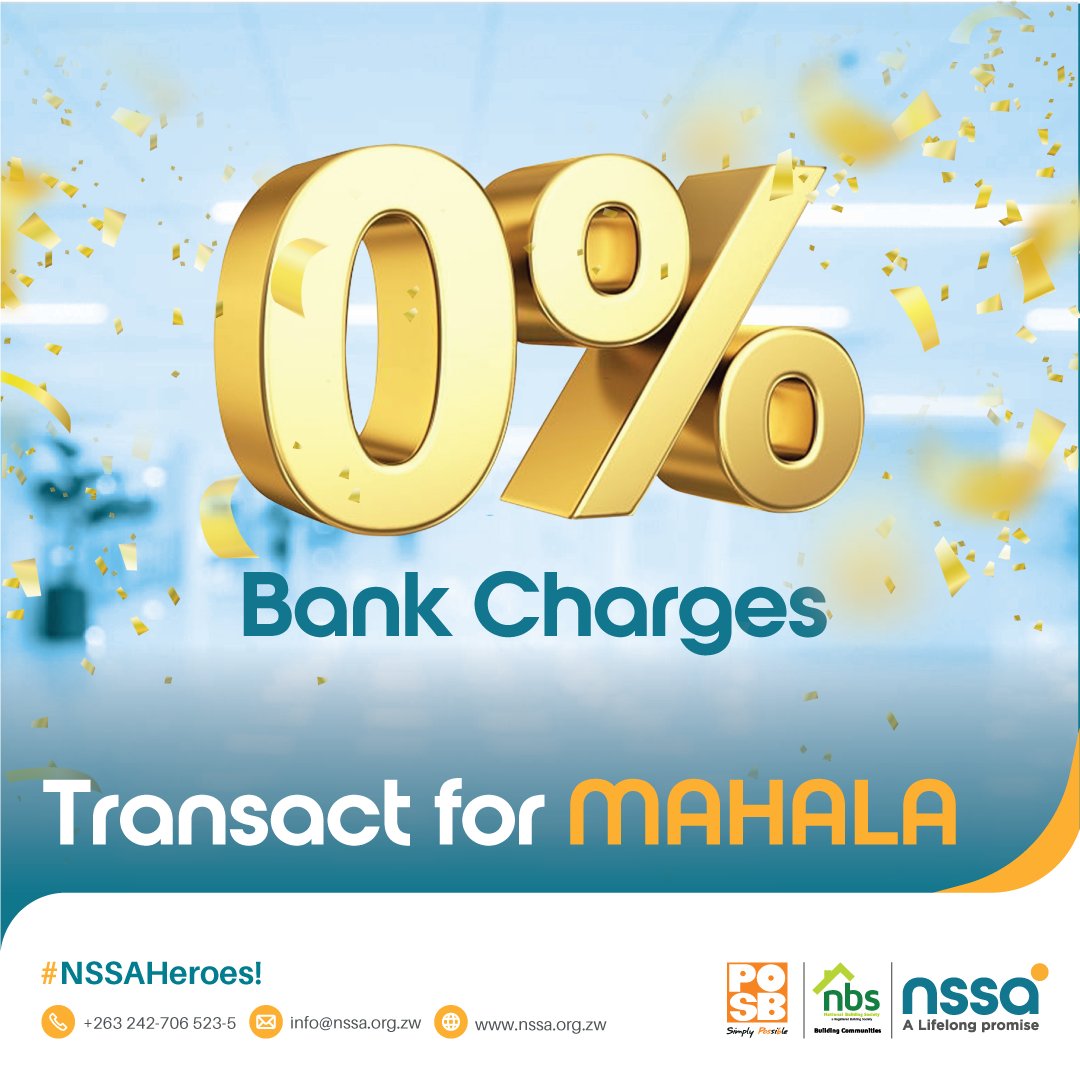 nssazw's tweet photo. Yet again great news for our pensioners! All those who bank with NBS and POSB are now exempted from transaction charges.
More banks to be added in due course.
#NSSAHeoes
#zerobankcharges
#ALifelongPromise https://t.co/PVAuPEzZq2