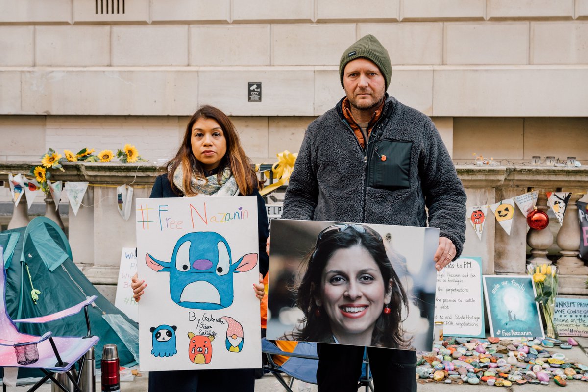 Richard Ratcliffe is on day 19 of his hunger strike.

Iran’s Deputy Foreign Minister is in London meeting with his UK counterpart.

Richard and I (as his MP) have a meeting with the Foreign Office after.

I’m praying for a breakthrough and an end to this nightmare. #FreeNazanin