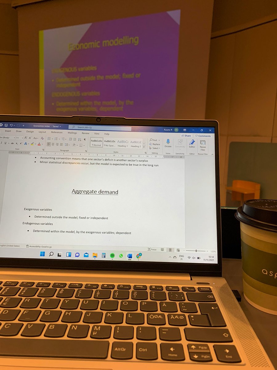 What a great way to start your morning📈. <a href="/MetropoliaBiz/">Metropolia Business School</a> #economics