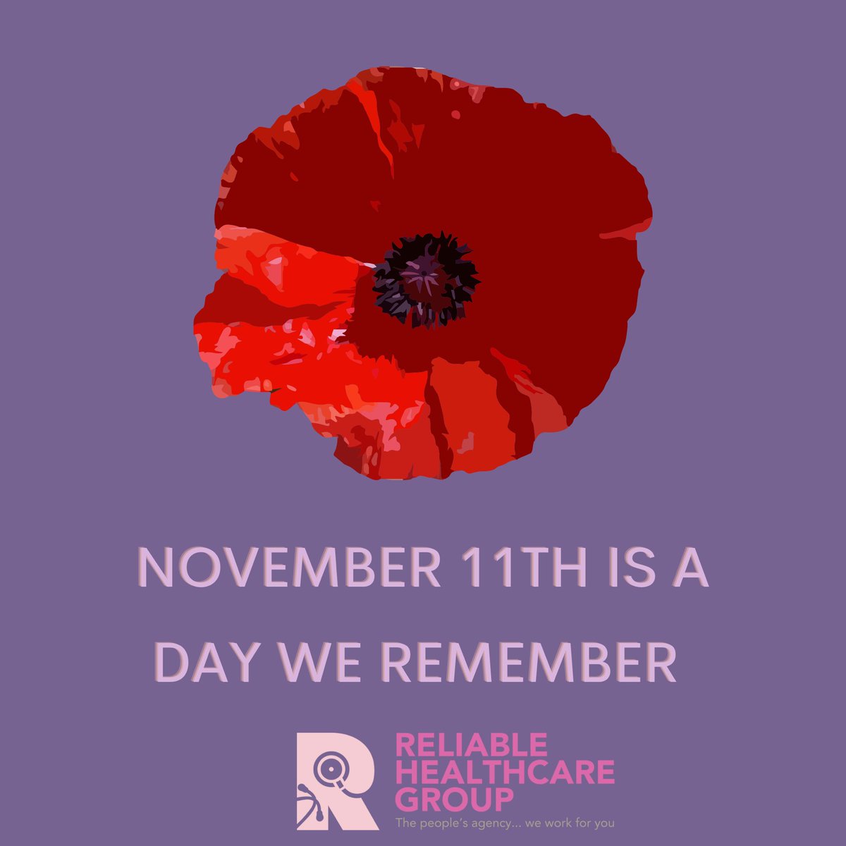 ReliableHealth1's tweet photo. Today we will be standing alongside you in silence to honour and remember all the brave soldiers who gave everything for our freedom.
We will never forget. 
On the 11th hour, 
Of the 11th day, 
Of the 11th month, 
We will remember you. 
#remembranceday #remembranceday https://t.co/QC4PfoM3Tf