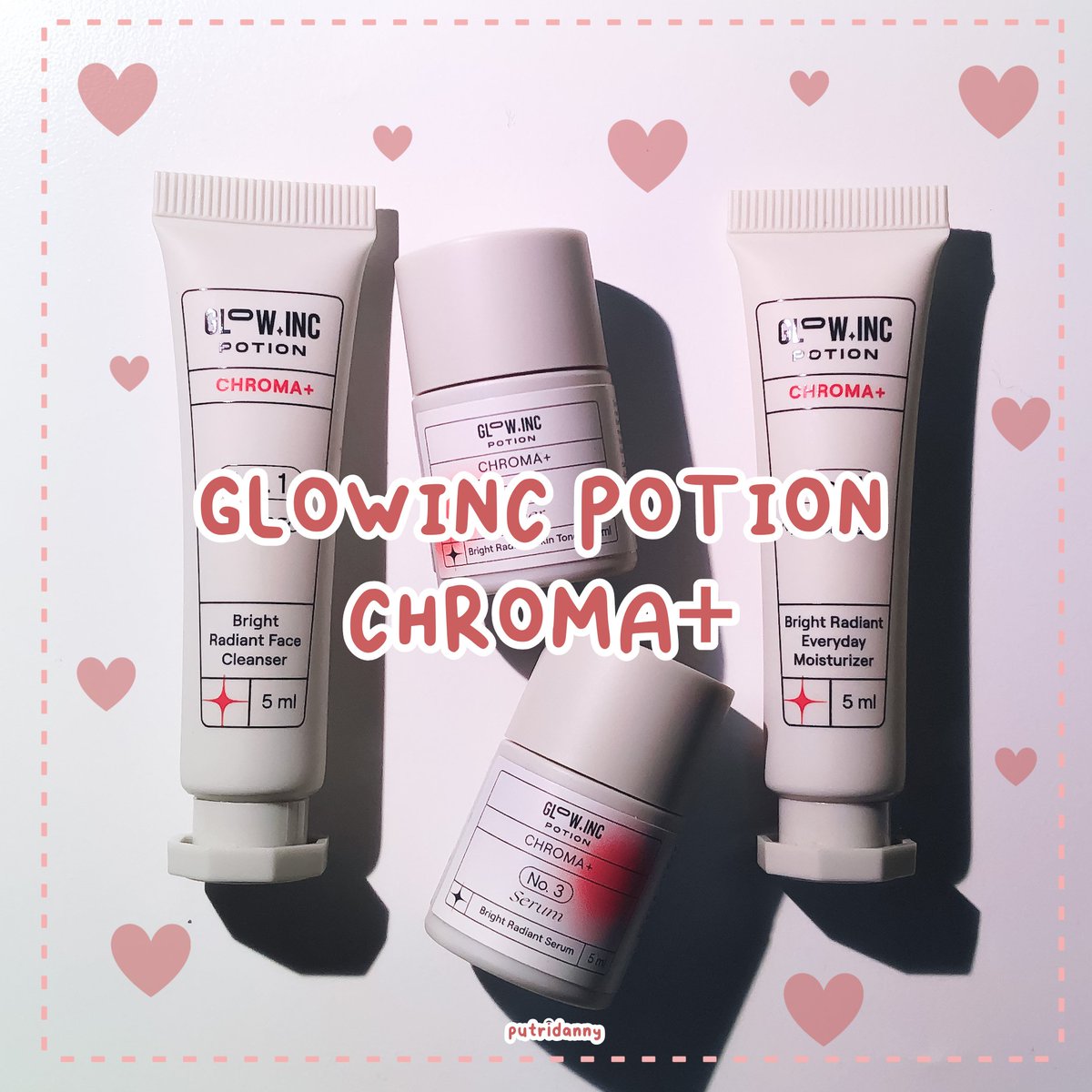 HEMPASKAN KULIT KUSAM DAN KERING DENGAN..

♡ GLOWINC POTION CHROMA+ヽ(｡◕o◕｡)ﾉ - @glowincpotion ♡ 

#racuninskincare #reviewskincare