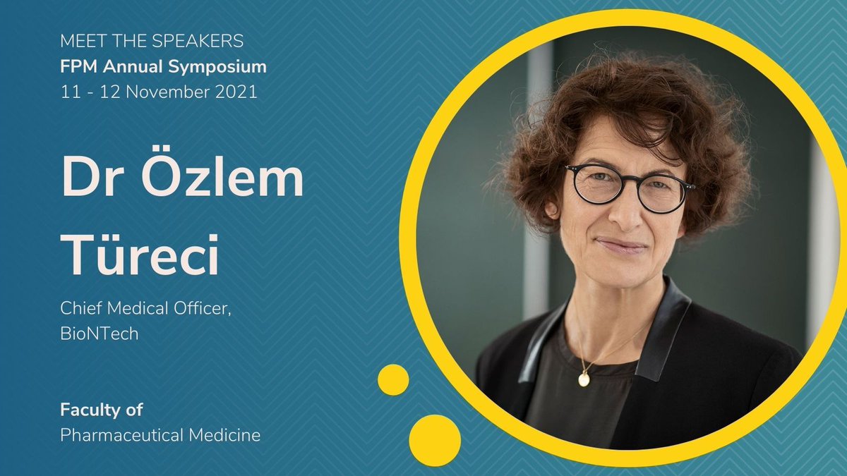 Faculty of Pharmaceutical Medicine tweet media