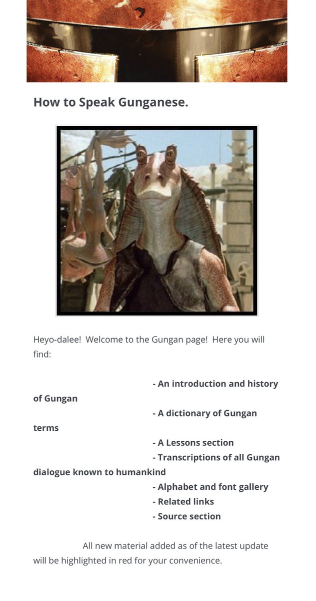 JaganCortez's tweet photo. Learning how to speak like Jar Jar Binks https://t.co/g4jqyAbWnd