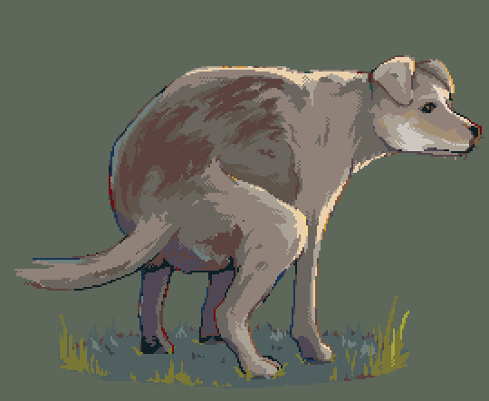 Turtleye_'s tweet photo. What the dog doing

Commission

#pixelart #ドット絵 https://t.co/0RRsMv014I
