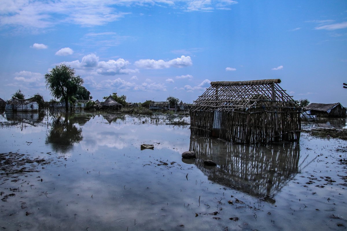 As extreme flooding impacts hundreds of thousands of people in #SouthSudan, Medair is #pavingthe way on #sustainable change within the communities we serve.