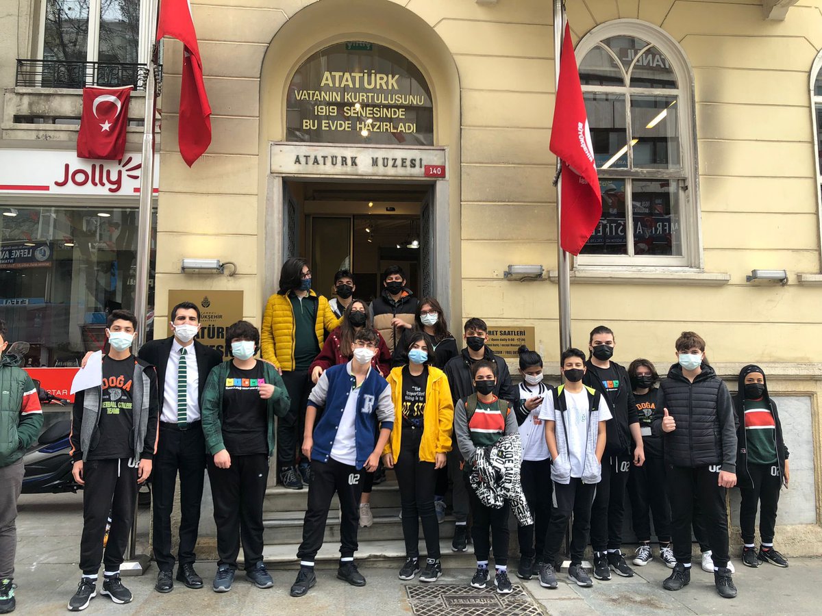 Güneşli Doğa Koleji Tarih Caner Aktaş tweet media