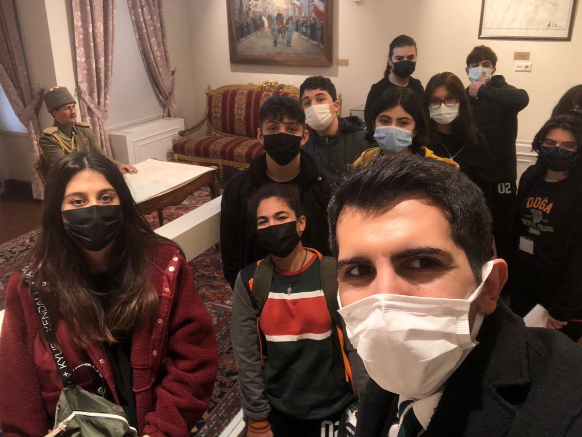 Güneşli Doğa Koleji Tarih Caner Aktaş tweet media
