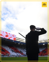BBCMOTD's tweet photo. We Will Remember Them. 

#RemembranceDay https://t.co/Qt84dy27vO