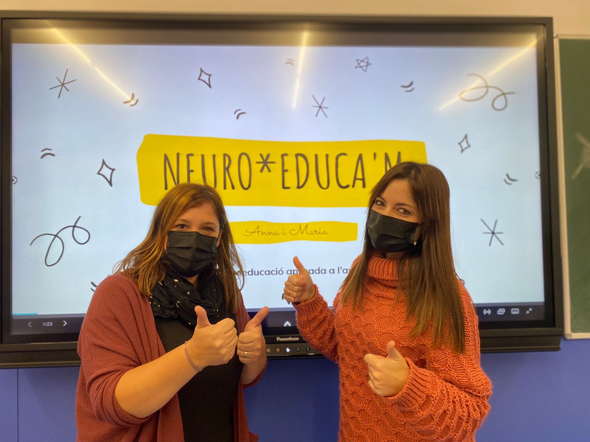 claretbarcelona's tweet photo. Sabeu què és la neuroeducació? 🧠 L'Anna Torres i la Maria Ribas, mestres d’educació infantil a l’escola (Etapa 3-7) i especialistes en neuroeducació, ens expliquen les claus d'aquesta metodologia amb base científica.

No us perdeu l'entrevista completa 👉 https://t.co/P9IVbeAvi3 https://t.co/nMxdS8KNw6
