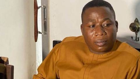 SaharaReporters's tweet photo. How UK Firm Paid For Igboho's N1.5million Ticket For Botched Cotonou-Hamburg Flight — Report | Sahara Reporters https://t.co/rNd1iOdIrX https://t.co/3AC2VKvTdJ