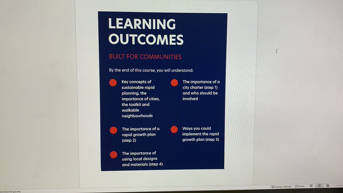 @MohdSyafiqSubri says ‘The #RapidPlanTool helps, especially the non-planners / community with no planning background to design and plan their own neighbourhoods.@PrincesFound @StudyUCEM <a href="/CityExpo_2021/">City Expo Malaysia (CEM)</a>