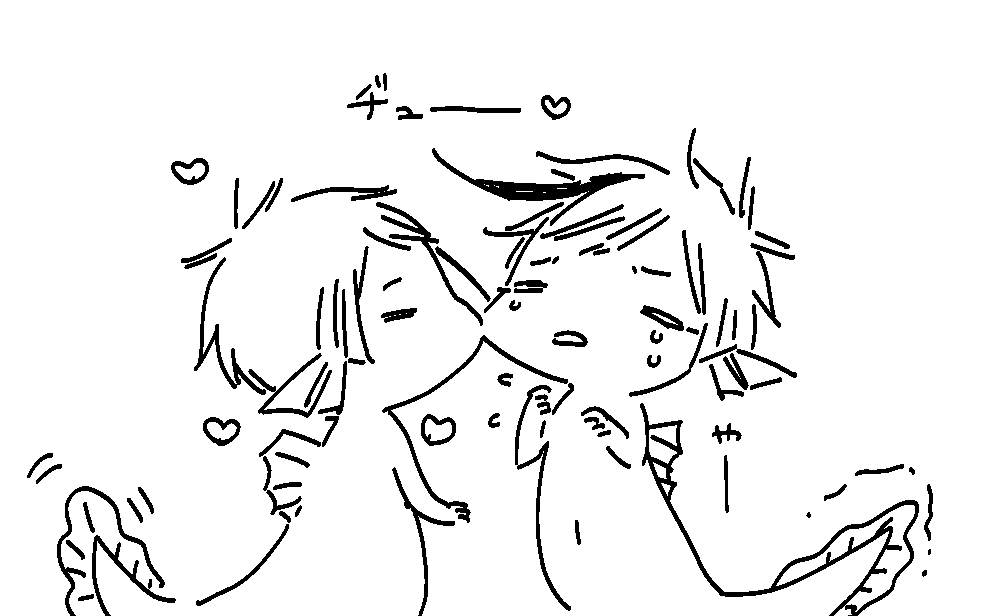 @shigatsu81 ヂューーー❤ 