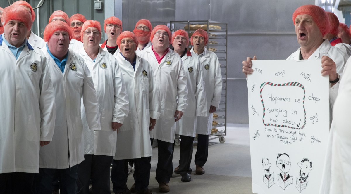 StoryhouseLive's tweet photo. A humorous and melancholic documentary, MEN WHO SING follows accomplished North East Wales Male Voice Choir @TrelawnydMVC as they prepare to compete for the first time in twenty years. 🎼🏴󠁧󠁢󠁷󠁬󠁳󠁿

📅 Sat 13 &amp; Tue 16 Nov.

🎟️ https://t.co/A3Zqyjrvs3

#MenWhoSing @DartmouthFilms https://t.co/pmIXhnoVai
