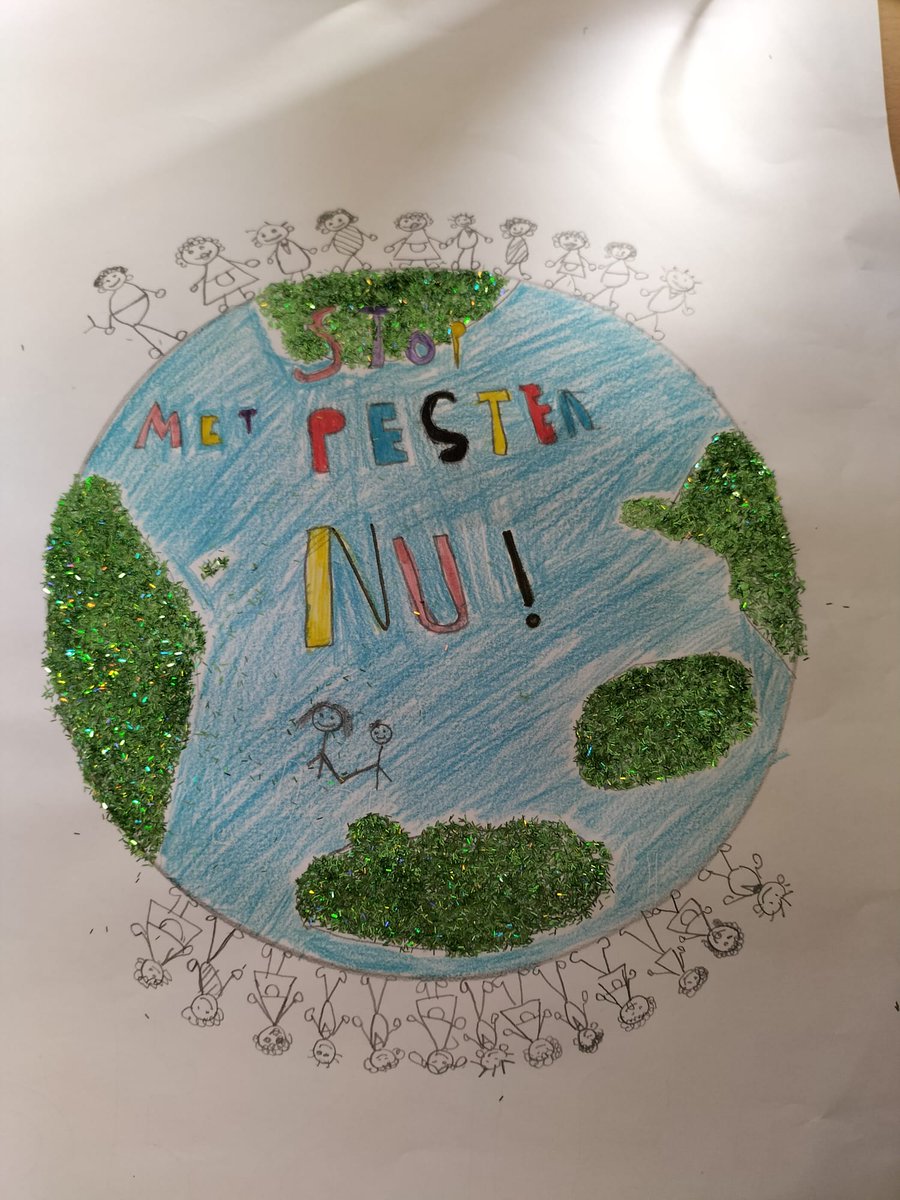 AtheneumMXM's tweet image. 2B ontwerpt een sensibiliseringscampagne tegen pesten. #samenlerensamenleven #fieroponsGO @GO_onderwijs @GOinAntwerpen