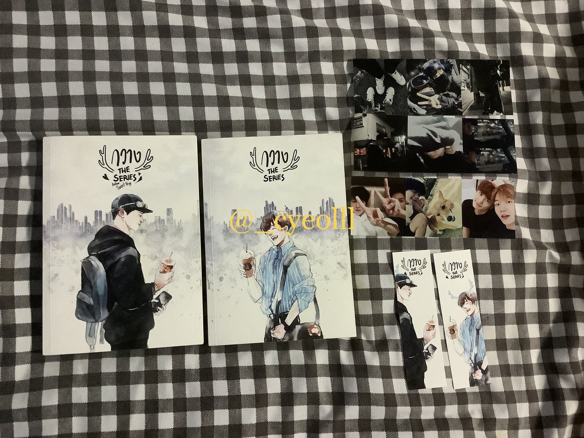 _cyeolll's tweet photo. ส่งต่อกวาง the series ราคา500รวมส่งflash ของแถมมีตามในภาพเลยค่ะ เช็ดทำความสะอาดแอลกอฮอล์เรียบร้อยแล้ว มีที่คุณไรท์เขียนอวยพรหน้าแรกนิดหน่อยค่ะ #ฟิคกวาง #ส่งต่อฟิค #ส่งต่อนิยายมือสอง #ส่งต่อนิยาย #ขายนิยายวาย #ตลาดนัดอซ #ตลาดนัดEXO #ชานแบค #chanbaek #ชานแบคฟิค #ฟิคชานแบค #ตามหาฟิค https://t.co/2zjg7vPQY9
