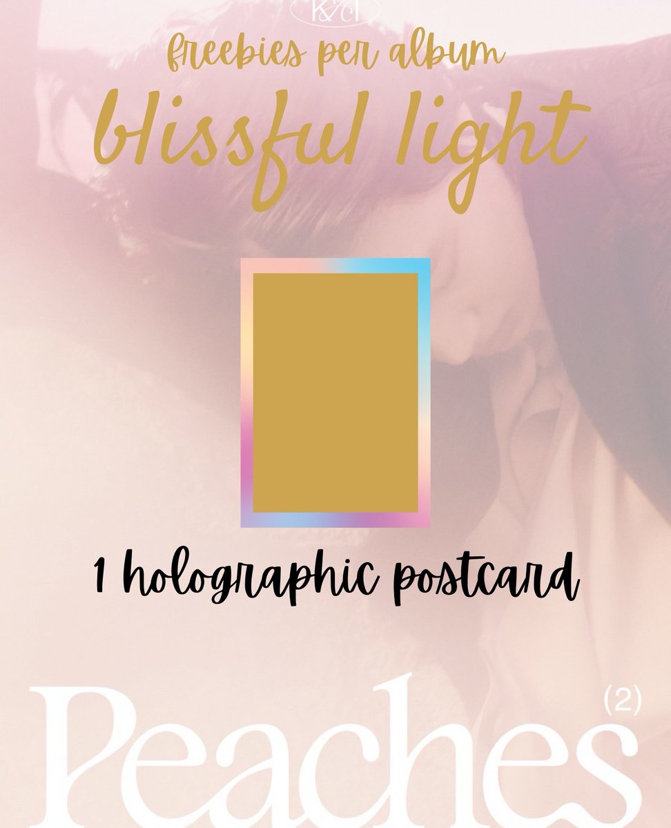 BlissfulStorePH's tweet photo. [PH GO] KAI 2nd MINI ALBUM: PEACHES ♡

━ Order deadline: 11/26/21 
━ Full/Downpayment deadline: 11/28/21
━ Full payment deadline (if will opt for DP): 12/30/21
━ Details &amp; Order Form: https://t.co/eYEnOQI7qo

#카이 #KAI
#엑소 #EXO #weareoneEXO
#Peaches @weareoneEXO https://t.co/mWX4E6mvaW