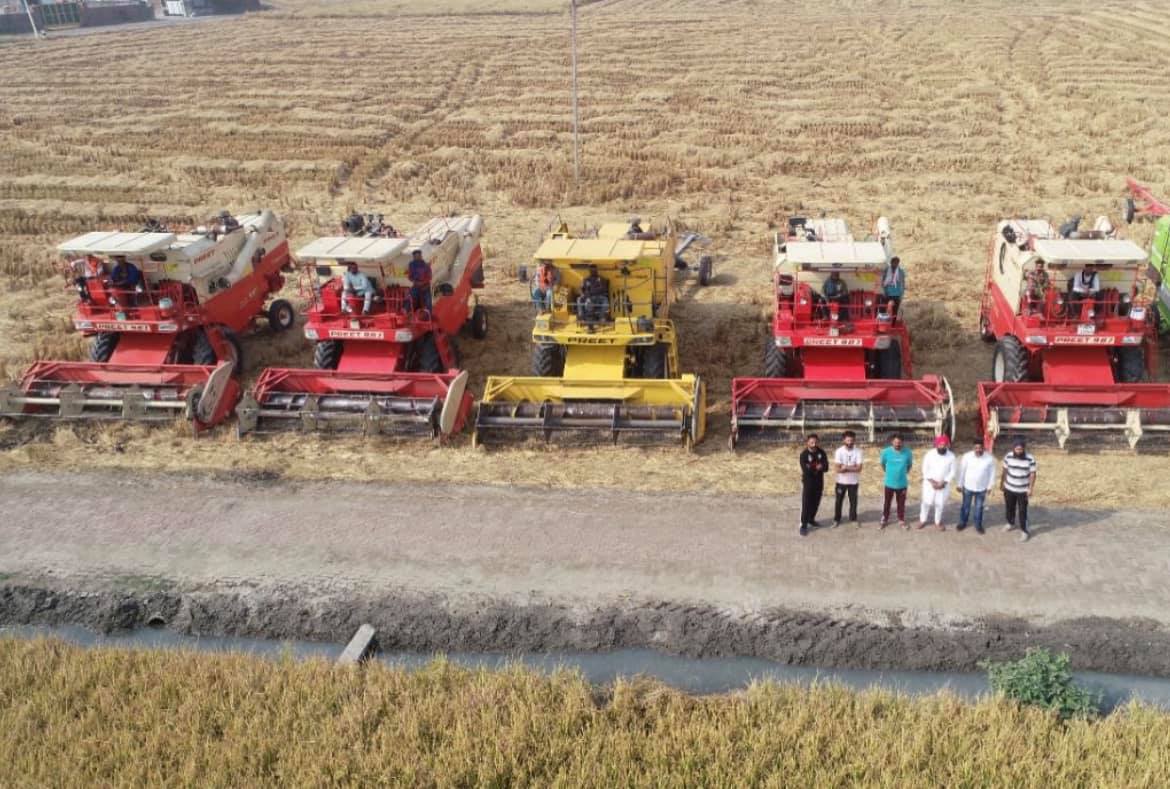 Preet Tractors & Combine (@PreetCombine) / Posts / X