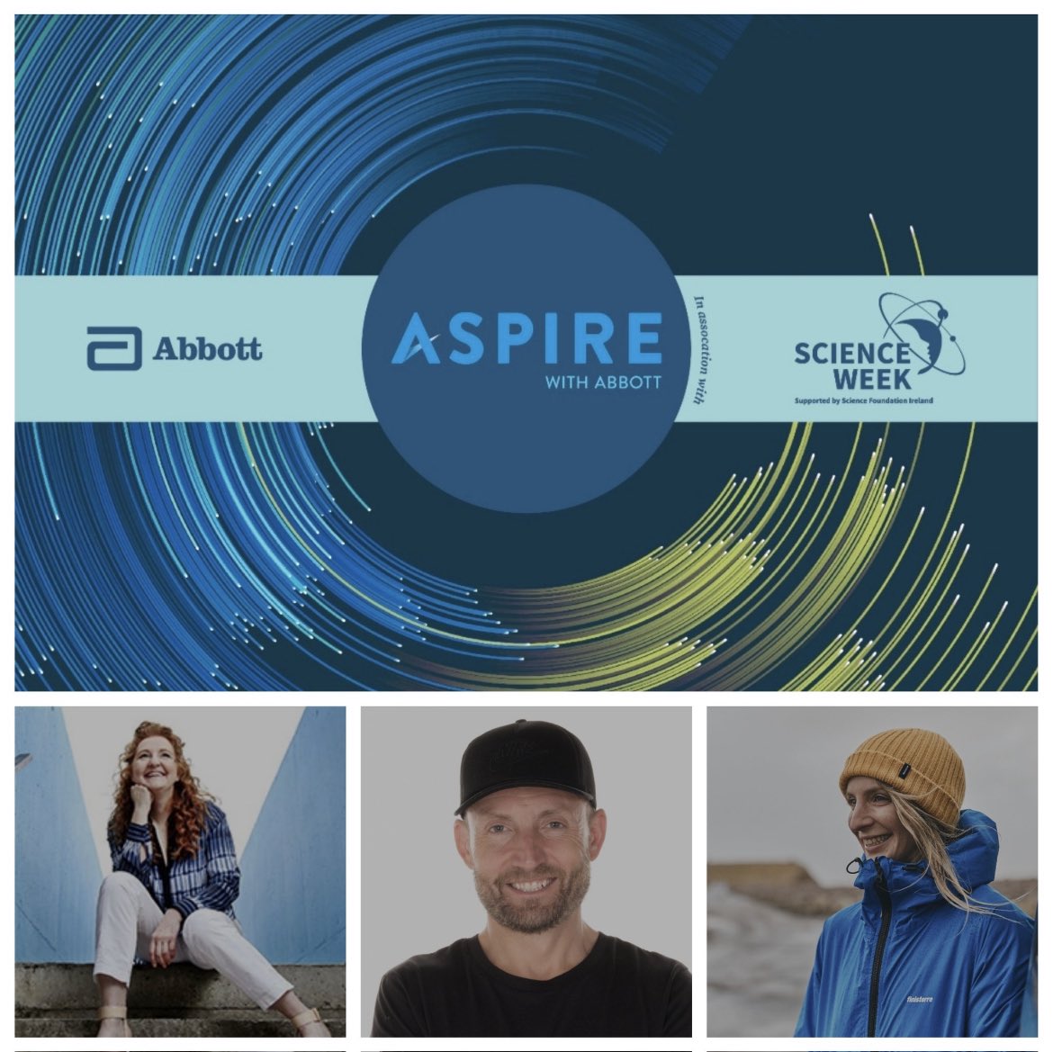 Dr_Niamh_Shaw's tweet photo. Good morning! It’s Thursday of @ScienceWeek which means it’s Day 4 of ‘Science Week, Live!’ &amp; we’re back k at @StLouisDundalk at 5pm for more GenZ science. Also it’s time for ‘Aspire w @AbbottNews’ which I’m delighted to host this year. Have a great one everyone!! https://t.co/H6iiTerZyO