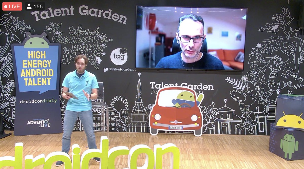 droidcon Italy tweet media