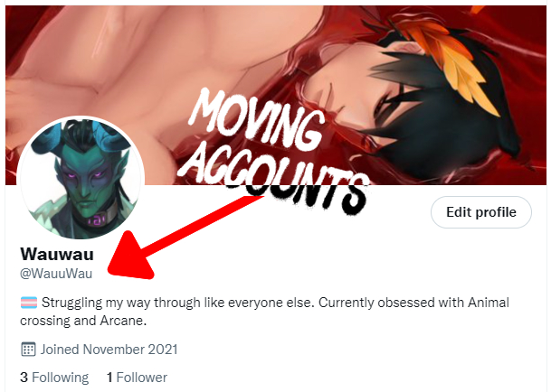 Juneletto's tweet photo. Just in case anyone still follows me around here! Im moving to @WauuWau to give myself a fresh start, come bum around ig https://t.co/7x033IjuSK