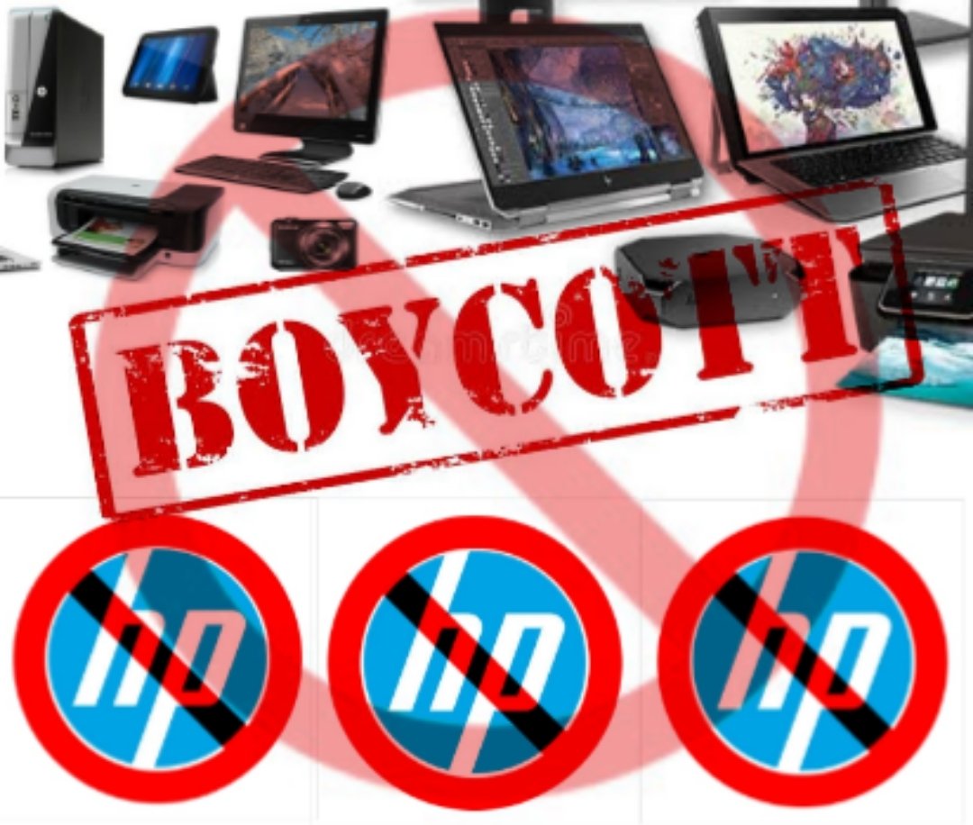 utrdigital's tweet photo. Boycott #Boycotthp HP Products by @HP Employees @HPEmployees

#Justice4hpEmployees @sanjeevpathak03 @dinjo04 @HPIndia_MD @SumeerChandra @christophschel @AlexChoHP @LudgateKristen @EnriqueJLores 
@HPIndia  @Teradici @OMENbyHP @HPSupport @HP_Newsroom https://t.co/NfQEvUFW99