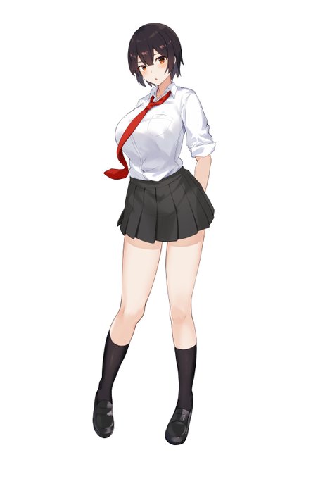 ボーイッシュ幼馴染 