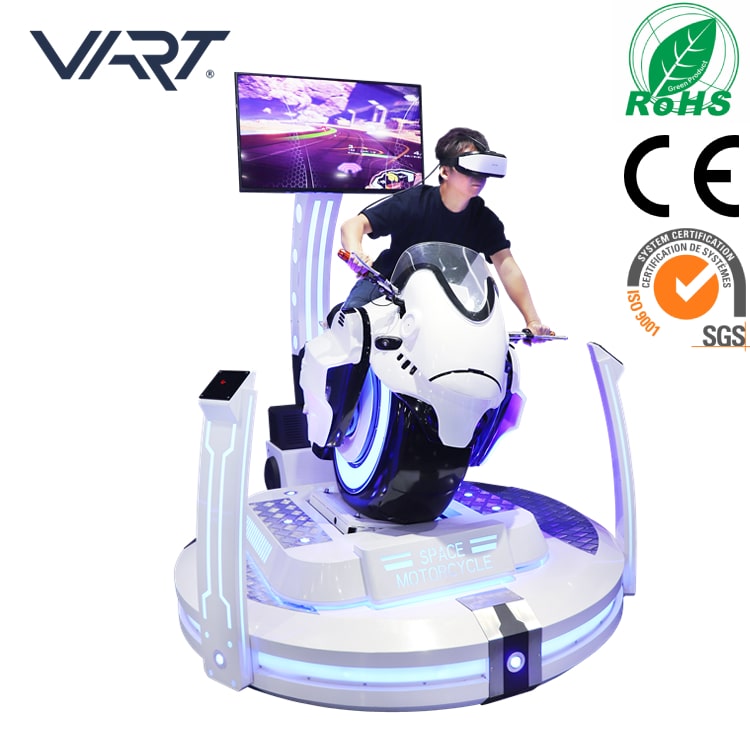 VART_VR's tweet photo. Crazy! Do you believe a single-wheel motorcycle can run faster than a normal motorcycle? 2021 New Starship VR Motorcycle Simulator for sale.
The more details we can see:
https://t.co/RGauLsoxGv
#vrmotorcycle #vrmotorcyclesimulator #vrmotorcycleride #VRSimulator #VRDevice #9dVR https://t.co/4rnEpbbhX0