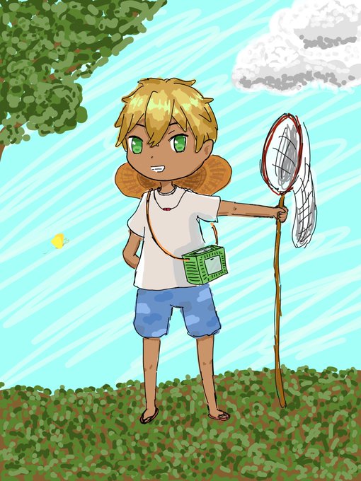 虫かごのtwitterイラスト検索結果