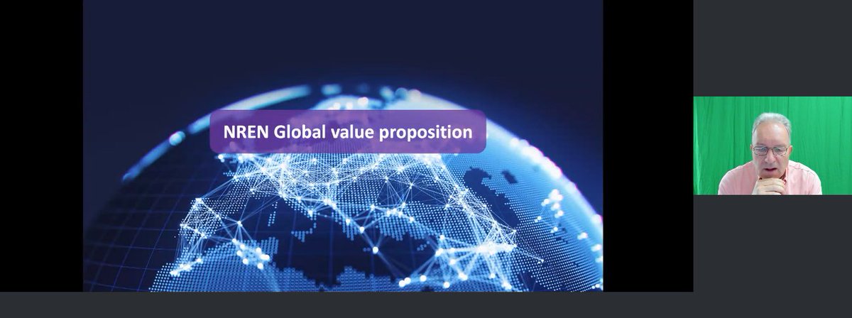 AC3_News's tweet image. CEO of @GEANTnews @Milkshake now presenting at #UbuntuNetConnect2021 about why we need NRENs: &quot;If you want to go fast, go alone. If you want to go far, go together&quot;. 🫂 

#community #network #connectivity #research