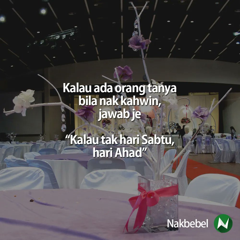 nakbebel's tweet photo. Sibuk je 🤣  | Follow @santapanhidup untuk quote-quote kehidupan https://t.co/8b98xRYQKk