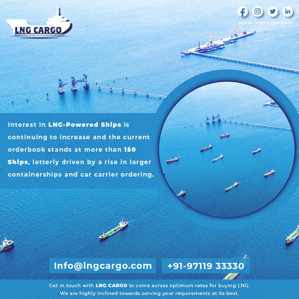 lng_cargo's tweet photo. Interest in LNG-powered ships fuel gas supply systems is increasing.
⁠⁠
#buylng #selllng #spotlng #lngcargo #lng #oilandgas #naturalgas #energy #lpg #oil #oilandgasindustry #truck #scania #petroleum #pipeline #gas #transport #crudeoil #logistics #container #dreamtruegroup https://t.co/UI1llFtOiP
