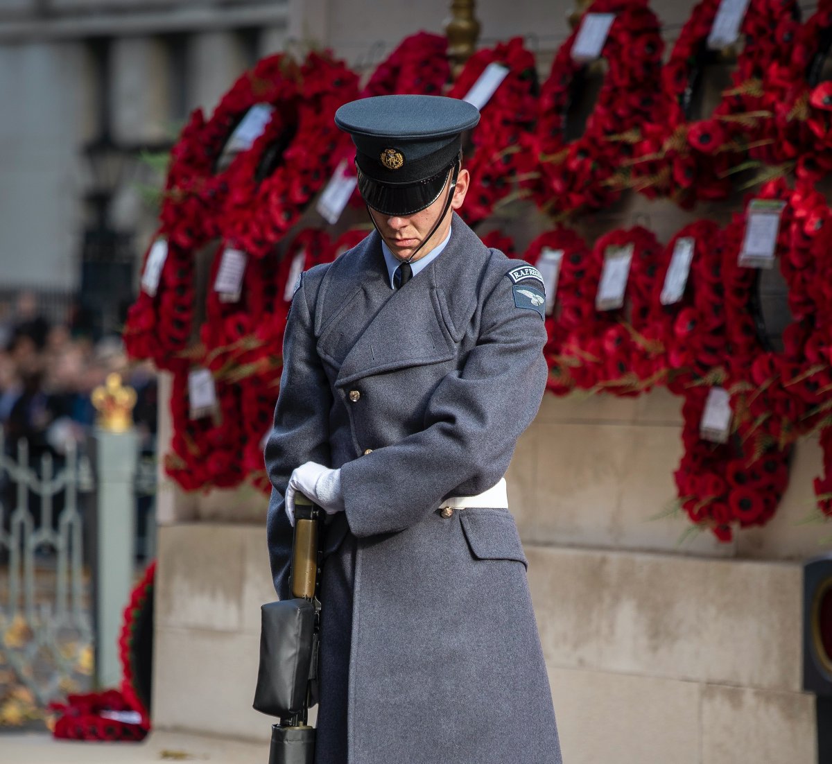At 11am today we will observe a #twominutesilence to remember those who made the ultimate sacrifice. 

We will remember them. 

#ArmisticeDay #Remembrance #LestWeForget