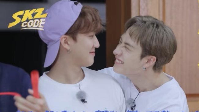 stanoverthrxw's tweet photo. Can we just agree that chan &amp; binnie 🥺 #SKZCODE https://t.co/QKtBoCxpKH