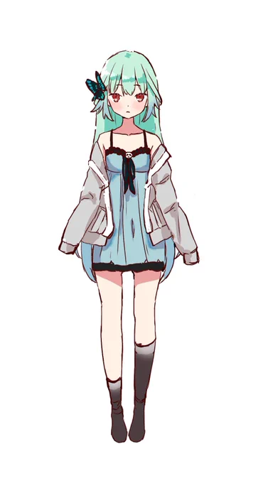 #るしあ新衣装予想図

安直かな、、🤔 