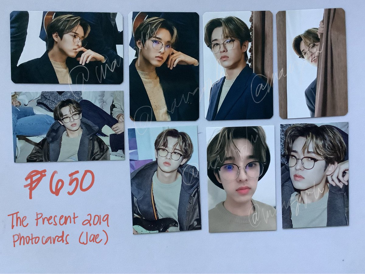 MaruGOph's tweet photo. The Present 2019 Photocards (Jae)

QRT ‘Mine’ to claim!

tags jae eaj day6 the present https://t.co/URkQ6AMPiS