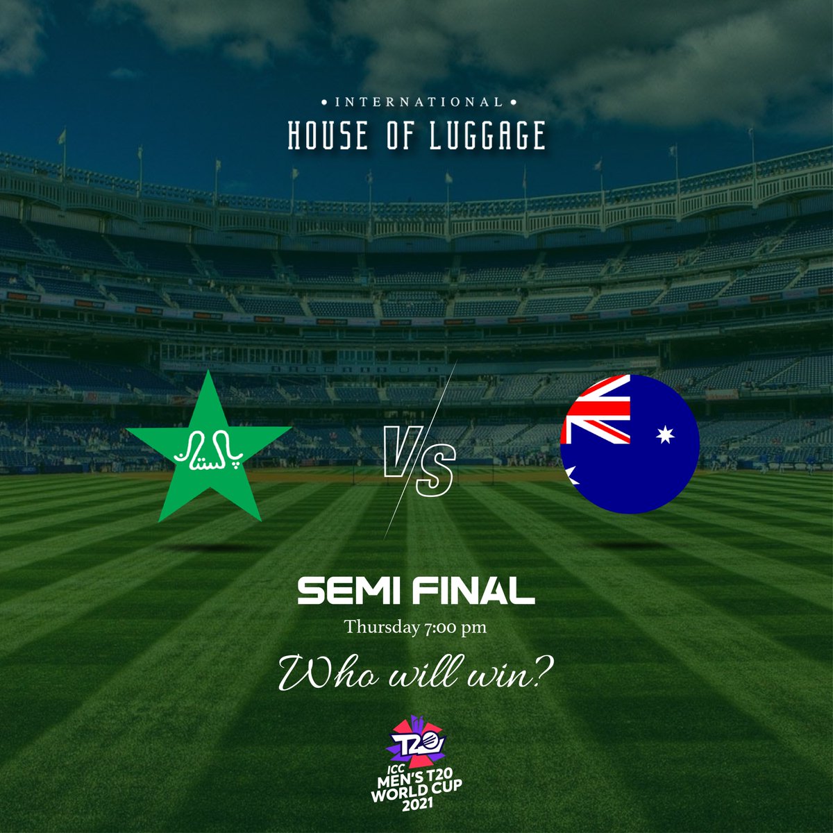 iholpk's tweet photo. Who will win the this Semi Final??
#Pakistan vs #Australia
Match Today @ 7:00pm
Good Luck Team Pakistan!
#t20worldcup2021 #PAKvAUS #Haider #GuessAndWin #GoogLuck #IHOL #BabarAzam #semifinal https://t.co/alQuhMwb0j