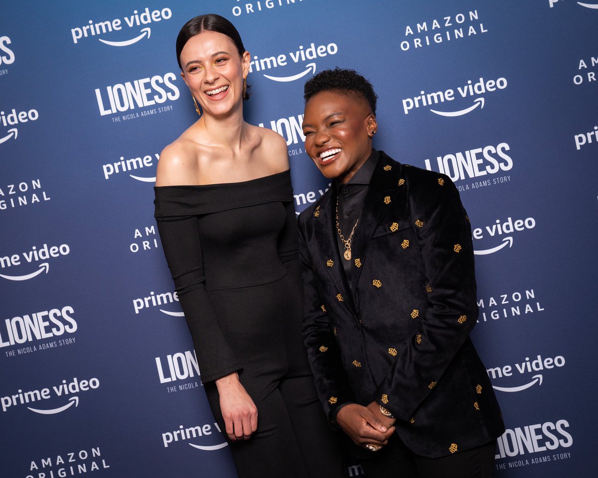 Monday’s premiere of Lioness: The Nicola Adams Story - launching Friday 12th Nov only on <a href="/primevideouk/">Prime Video UK & IE</a> 🥊 

<a href="/NicolaAdamsOBE/">Nicola Adams</a>