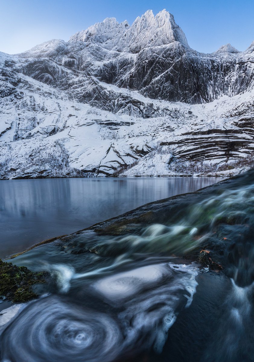 Mountain Swirl

A new spot I haven’t visited before in Lofoten. Looks like a promising spot for a lot of water movement during spring when the snow melts!