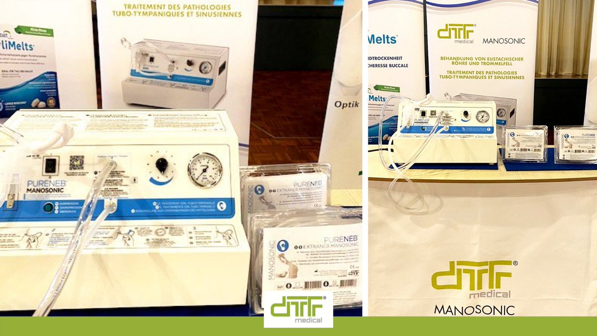 [Evénement] L'Assemblée d'automne de la SSORL vient d'ouvrir ses portes à Interlaken en Suisse. Notre équipe est présente pendant ces 2 jours de conférences et workshop!
📍 11 &amp; 12 novembre - Centre des Congrès Kursaal - Interlaken - SUISSE
#atomisor #aerosoltherapie