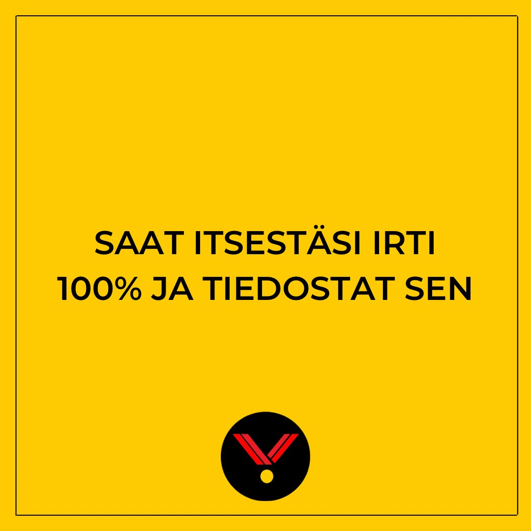 voittamatoncom's tweet photo. Mentaalivalmennus tarjoaa urheilijalle mahdollisuuden tavoitella omaa huippuaan!⛰️

Kahden samalla tasolla taidollisesti ja fyysisesti olevan urheilijan erottaa kilpailutaidoista sekä psyykkisestä valmiudesta. 🤼‍♂️

Haluatko sinäkin olla voittaja?✌️

#Voittamaton
#Mentaalivalmennus https://t.co/vNKojb0tXb