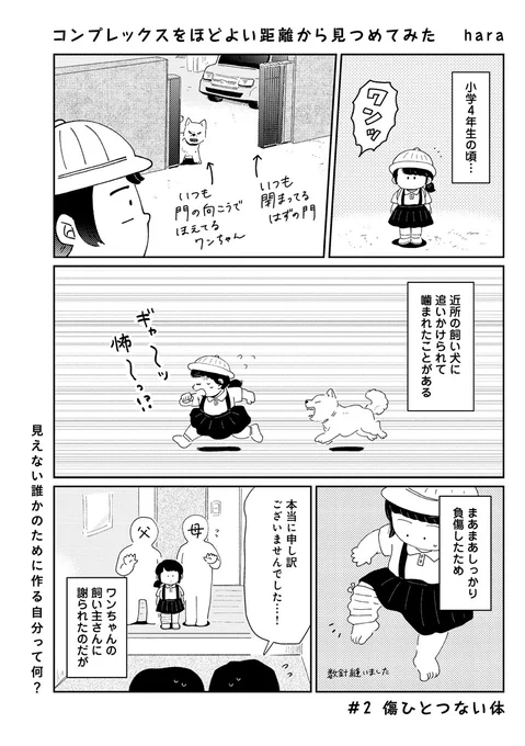 【📕更新💭】
 #コンプレックスをほどよい距離から見つめてみた 
第2回「傷ひとつない体」が公開されました📖

なんでもない会話の中や、ダイエットの目標とかによく現れる、
"架空のパーフェクトボディな女の子"について。

続きはこちらから!
▶️ https://t.co/0gh460oyjE 